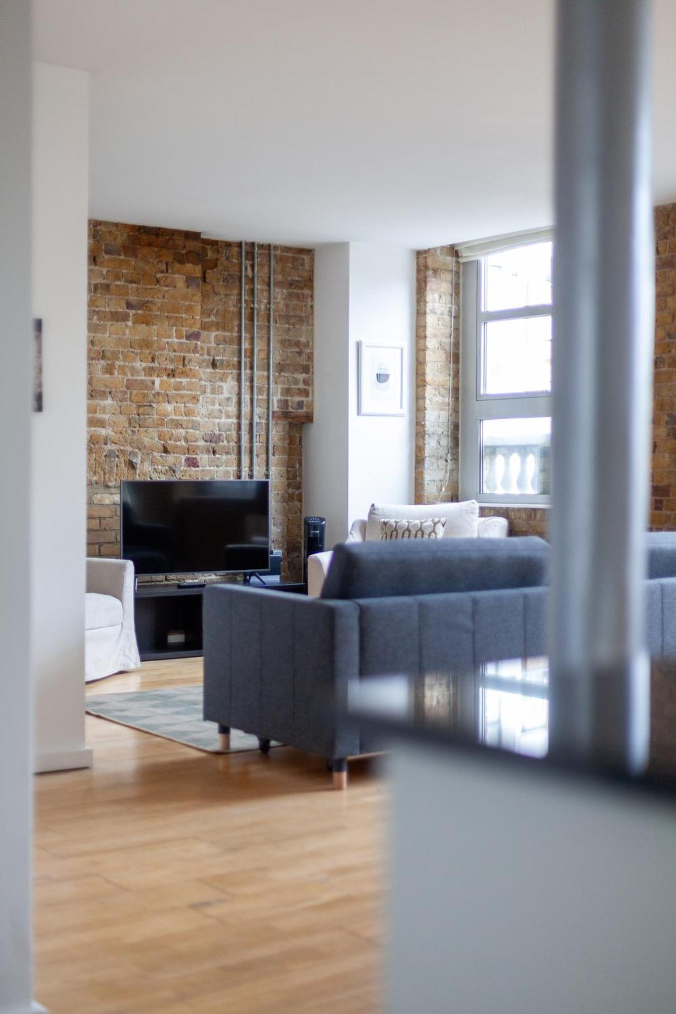 Elegance & Chic Design - 2-Bedroom Haven London Eksteriør bilde