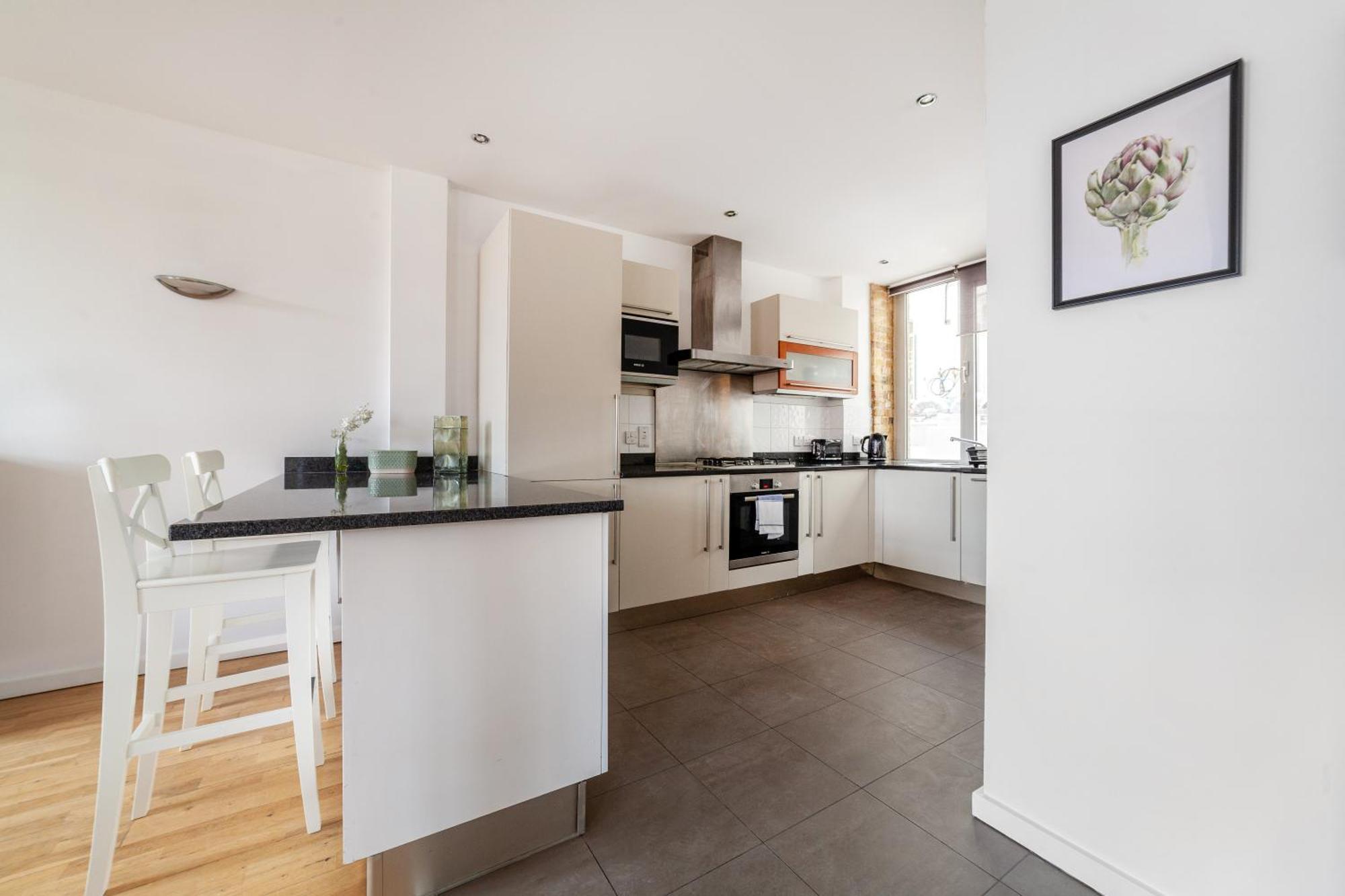 Elegance & Chic Design - 2-Bedroom Haven London Eksteriør bilde